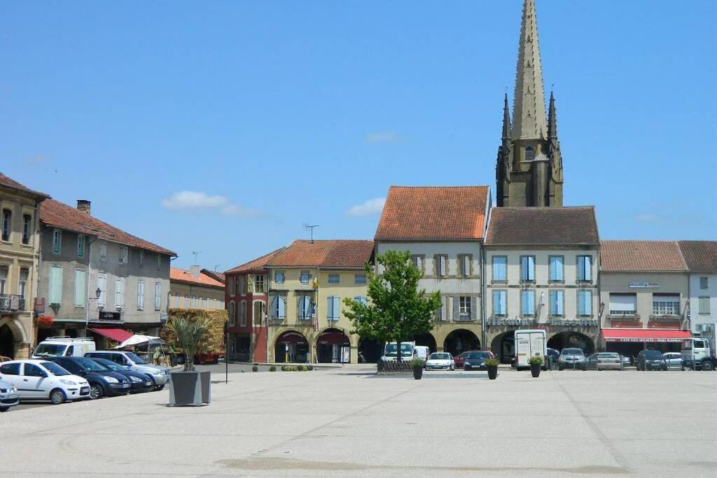 Maison Dream In Marciac Exterior foto